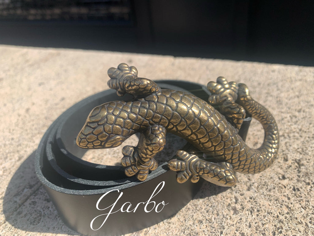 CINTURÓN TRITÓN DORADO