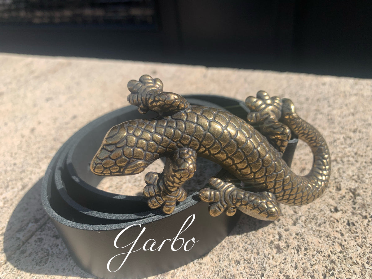 CINTURÓN TRITÓN DORADO