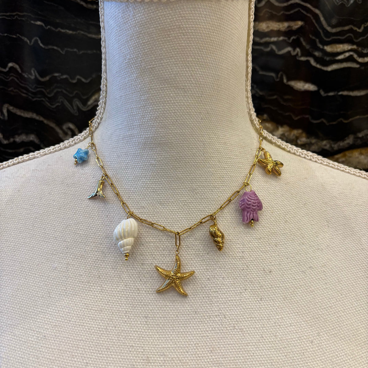 CADENA ESTRELLA DE MAR