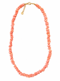 COLLAR CORAL ROSA