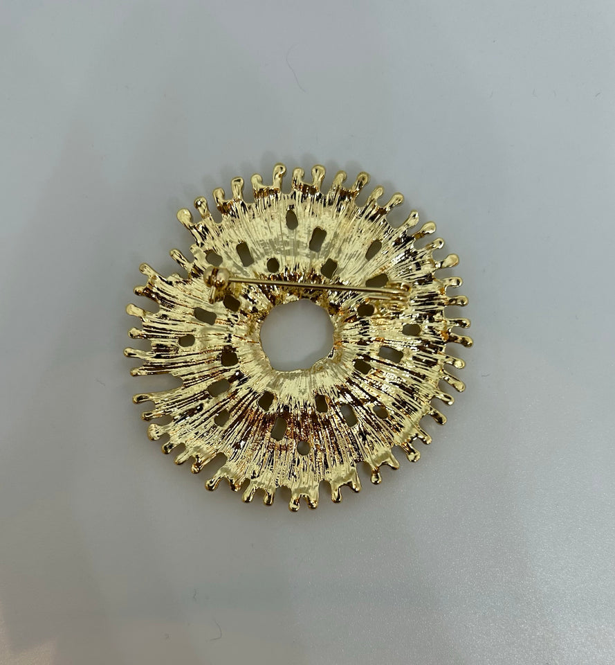 BROCHE REDONDO