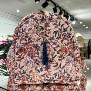 BOLSA ESTAMPADA FLORECITAS