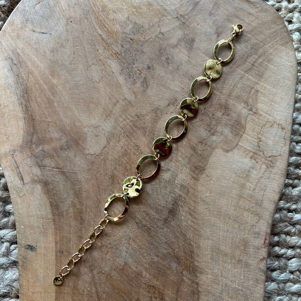 PULSERAS CIRCULOS Y OVALOS