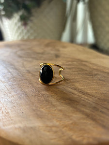ANILLO PIEDRA NEGRA