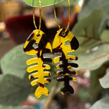 PENDIENTE RASPA CAREY