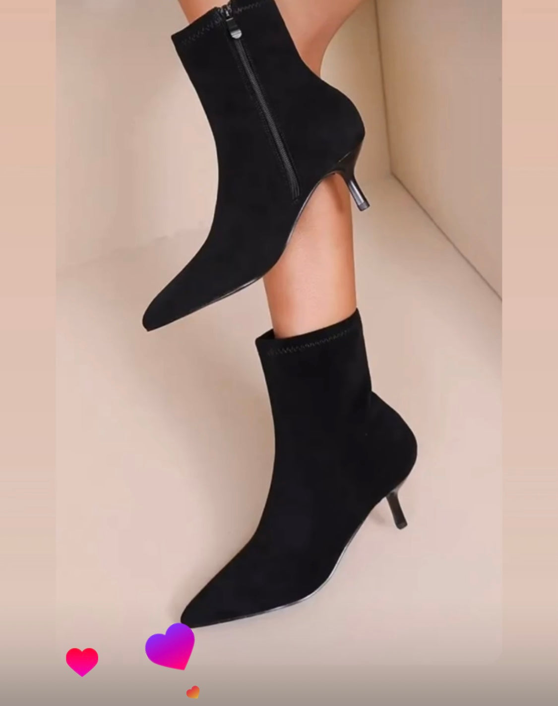 BOTIN DE ANTE NEGRO - Main Image