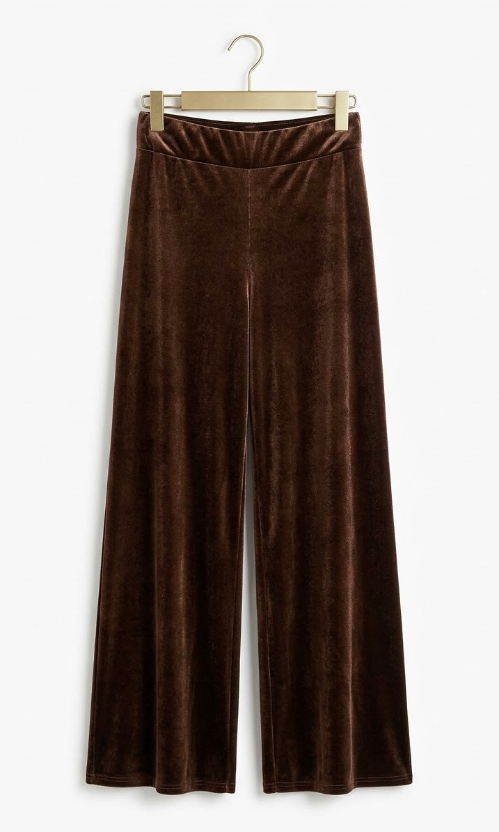 PANTALON TERCIOPELO MARRON