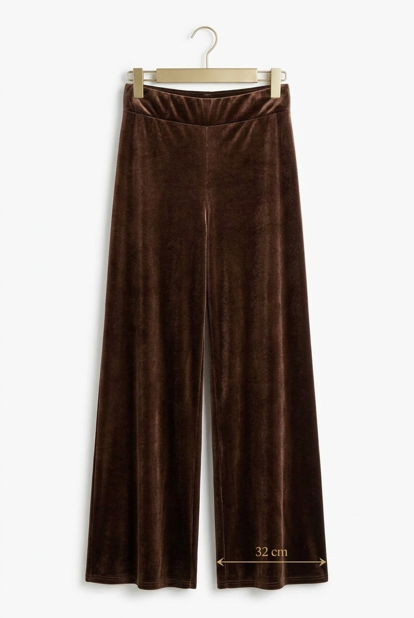 PANTALON TERCIOPELO MARRON