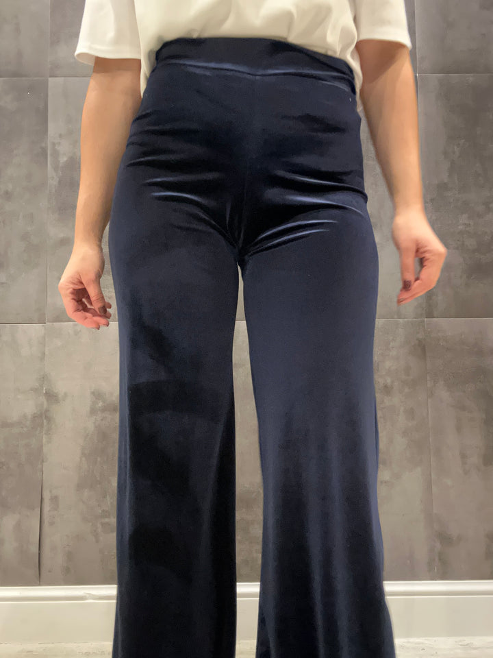PANTALÓN TERCIOPELO AZUL MARINO