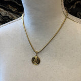 CADENA COLA DE RATON VIRGEN DEL ROCIO
