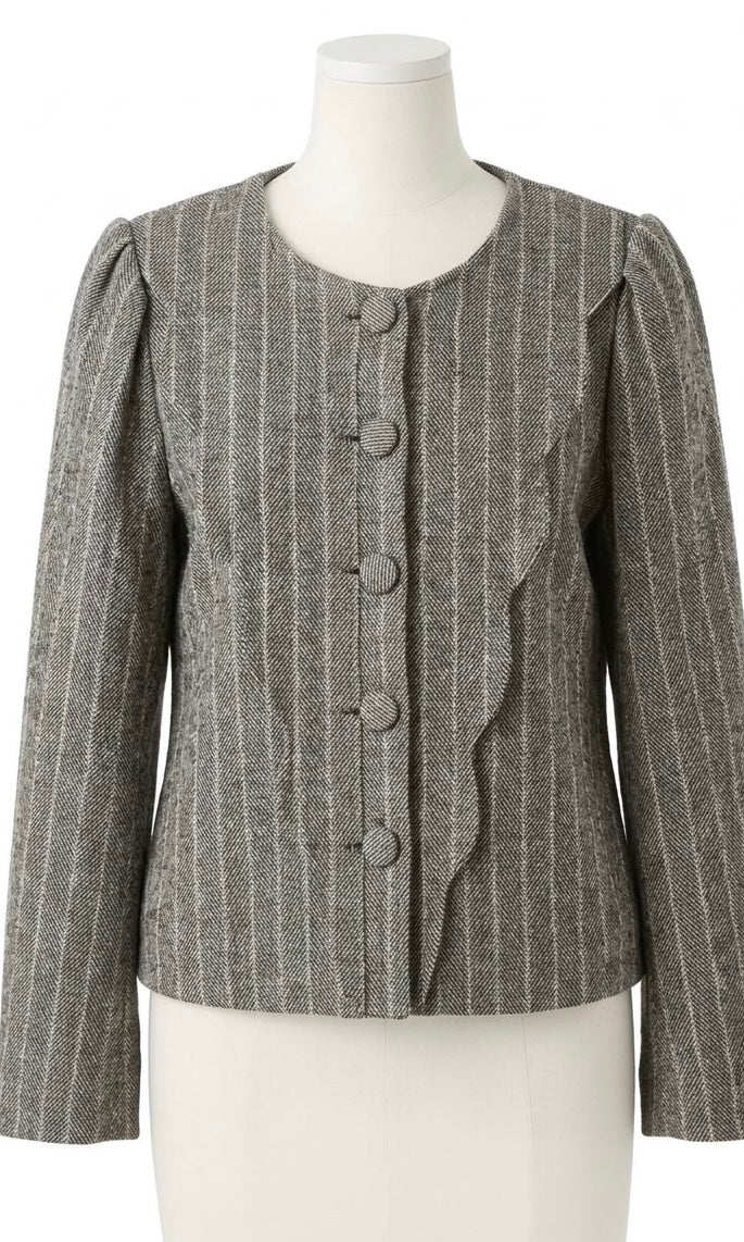 CHAQUETA PRAGA GRIS