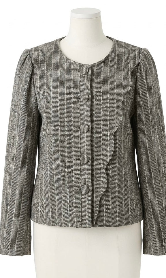 CHAQUETA PRAGA GRIS
