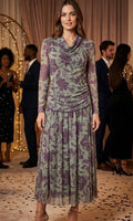 VESTIDO LOIRA VERDE