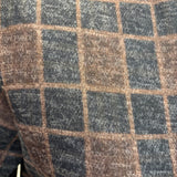 VESTIDO ESTAMPADO CUADROS