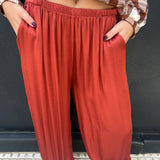 PANTALON BOMBACHO TEJA