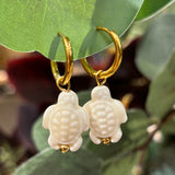 ARO TORTUGA CERAMICA BLANCA