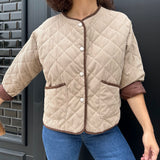 CHAQUETA DE PANA BEIGE