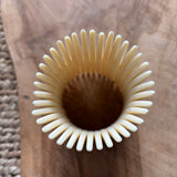 PULSERA ANCHA BEIGE