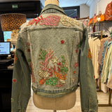 CHAQUETA VAQUERA BORDADA