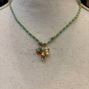 COLLAR HILO ANGELITO DORADO