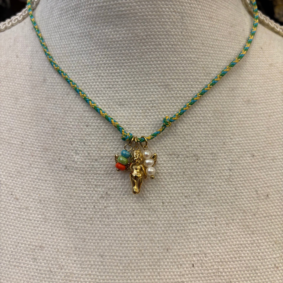 COLLAR HILO ANGELITO DORADO