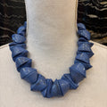 COLLAR TRIANGULO AZUL