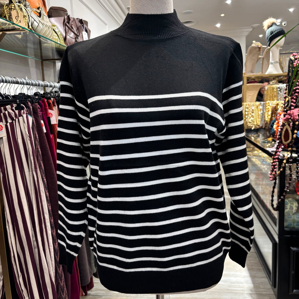 JERSEY DE RAYAS CUELLO PERKINS