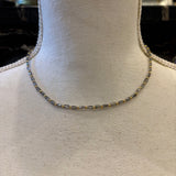 COLLAR CRISTAL GRIS