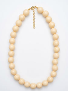 COLLAR HUESO BOLA GRANDE