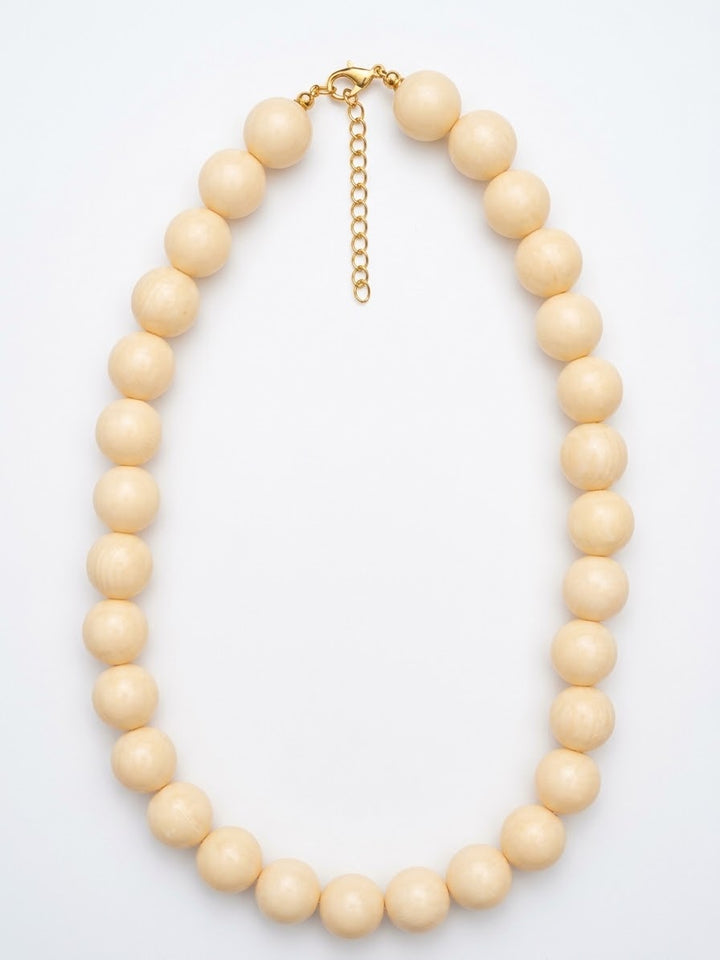 COLLAR HUESO BOLA GRANDE