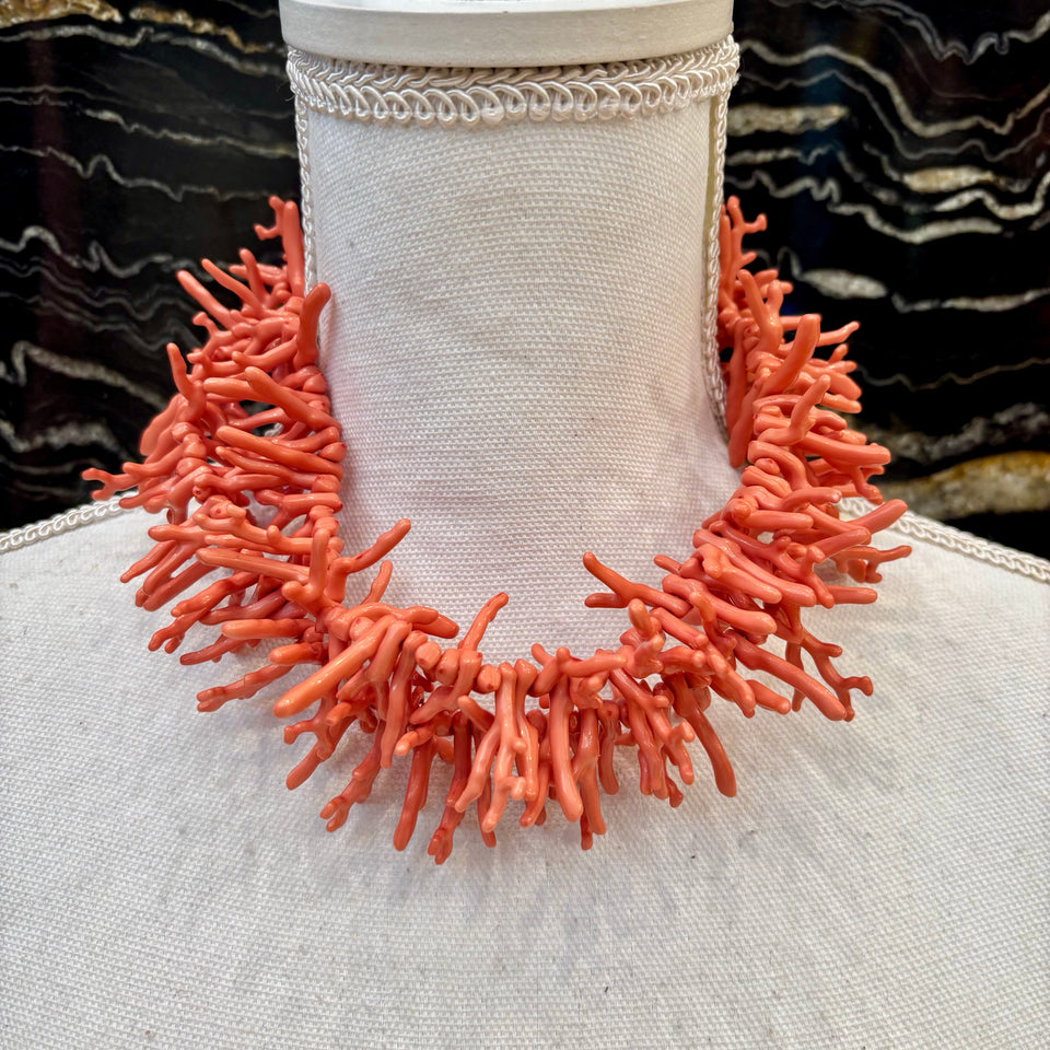 COLLAR CORALES SALMON