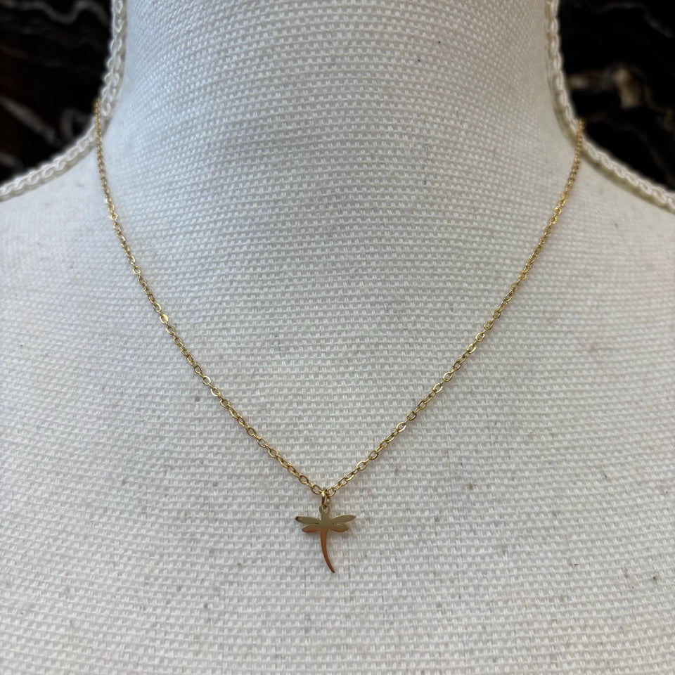 CADENA LIBELULA MINI