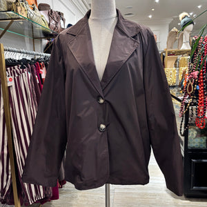 CHAQUETA MARRON