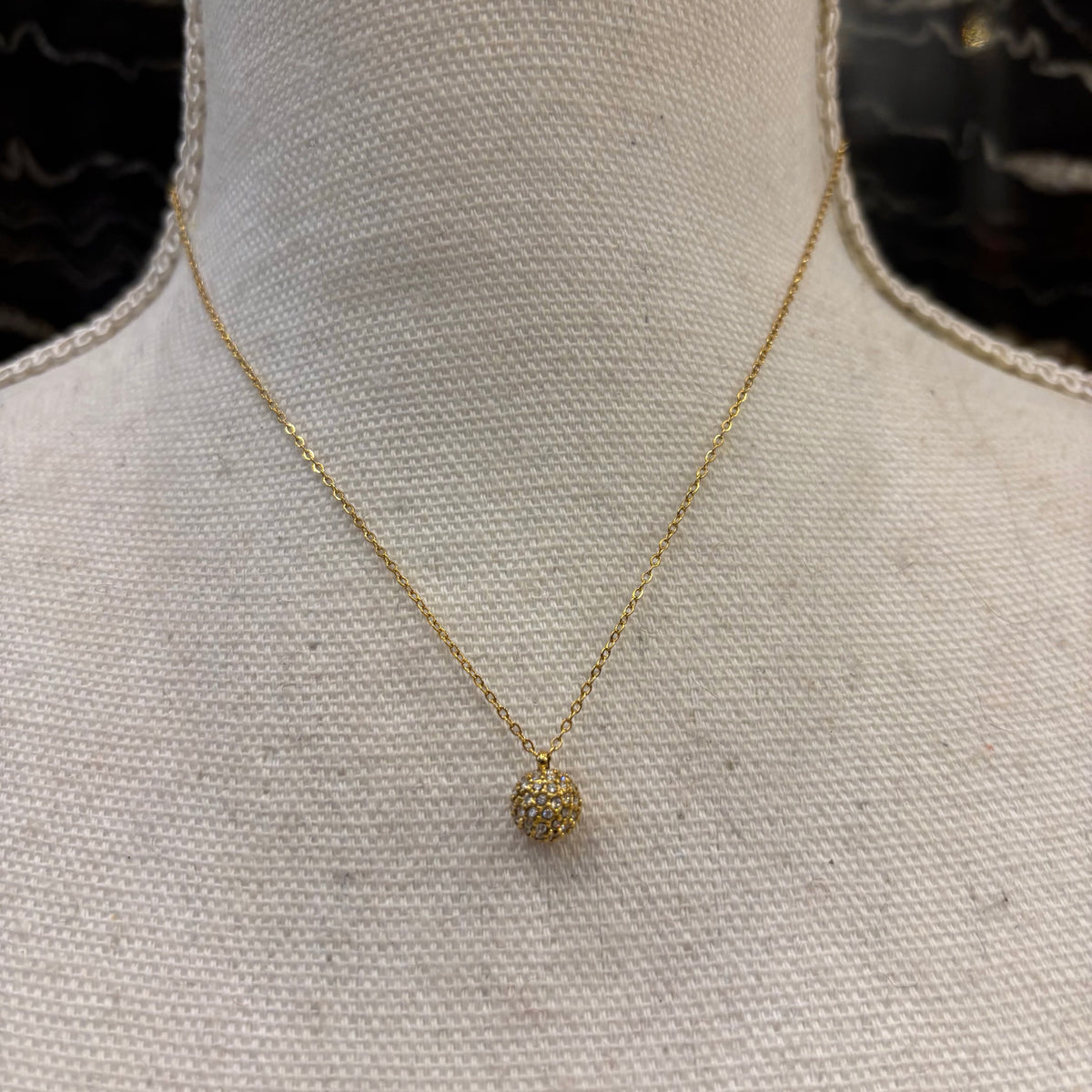 CADENA BOLA CIRCONITAS