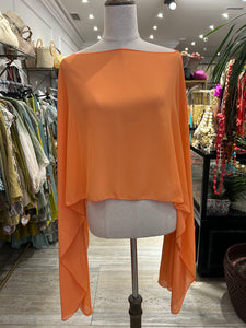 CAPA DE GASA NARANJA