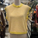 JERSEY SIN MANGAS AMARILLO Y ROSA