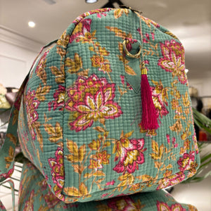 BOLSA ESTAMPADA FLORES