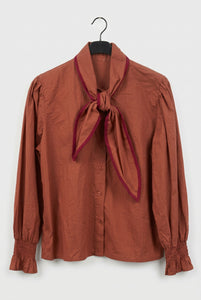 BLUSA LUGO TEJA