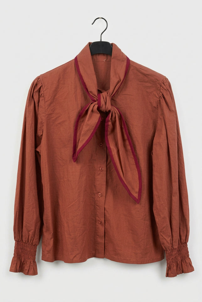 BLUSA LUGO TEJA