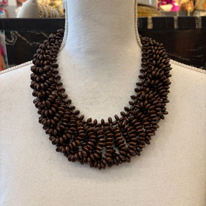 COLLAR HAWAII MARRON