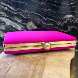 CLUTCH DE FIESTA FUCSIA