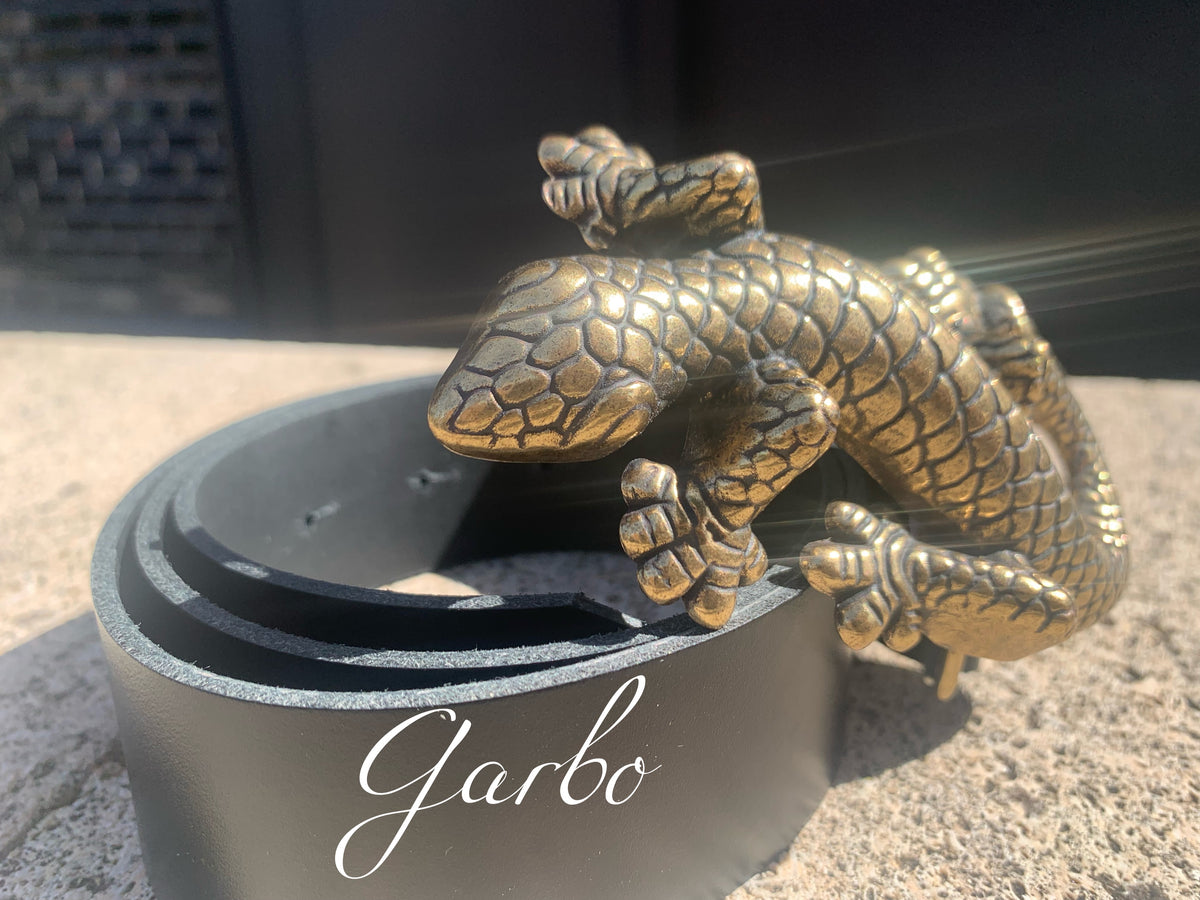 CINTURÓN TRITÓN DORADO