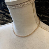 COLLAR CUENTAS MAQUILLAJE