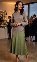 VESTIDO POTUGAL TAUPE