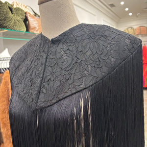 CAPA CON FLECOS NEGRO