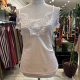 LENCERO TERCIOPELO BEIGE