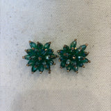 PENDIENTE POMPON VERDE