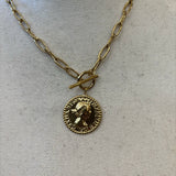 COLLAR MONEDA