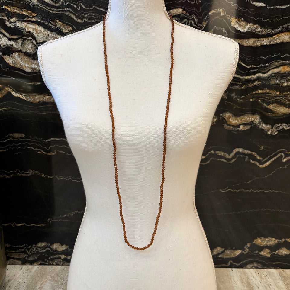 COLLAR BOLITAS COBRE