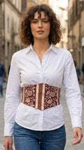 FAJIN REVERSIBLE ESTAMPADO Y CUADROS